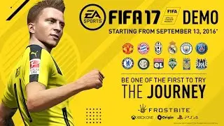 RUS|PS4| FIFA 17 (Летсплей|Stream|впервые)