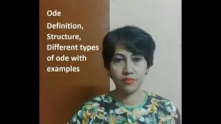 Ode - Definition, Structure, Different types of Ode with examples #ode #literaryterms #ugcnet