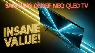 Обзор телевизора Samsung QN85F &mdash; лучший Neo QLED за свои деньги? 🎯