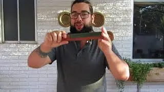 Asentador de cuero (DIY)