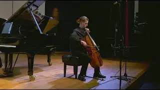 Mondy Gottesman performs Elgar's Cello Concerto live at CPP
