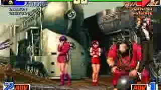 KOF98, Xinming vs Dakou