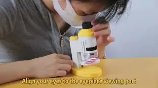 2023 KIDS MICROSCOPE  Exploring the microscopic world