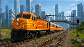 USA PRO TRAIN 🚂 SIMULATOR GAMING VIDEO||SHORT TRAIN DRIVING GAME 🎮||NEW GAMEPLAY 🎯 2026....