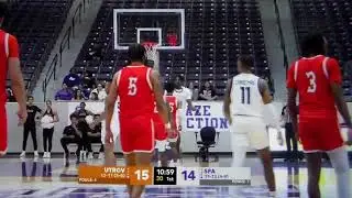 Technical foul on Texas-Rio Grande Valley's KT Raimey vs. Stephen F Austin