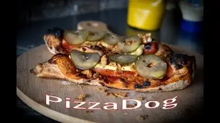 Pizzadog - Hotdog meets Pizza