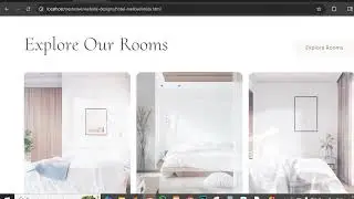 HOTEL DESIGN | BEAUTIFUL FREE SOURCE CODE | HTML, CSS , JS, BOOSTRAP