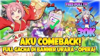 FULL GACHA + BANSOS BERLIMPAH! AKU COMEBACK BERMAIN UMA MUSUME SETELAH VAKUM 5 BULAN LAMANYA!