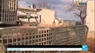 Hospital Hit In Missile Attacks Across Syria