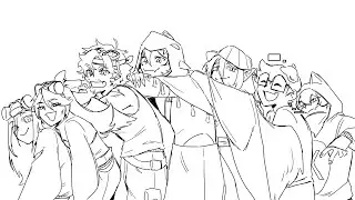team bolas rojas [ QSMP ]