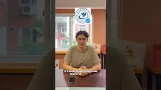 Как получить диплом в Китайском университете HDU?🇨🇳 #shorts