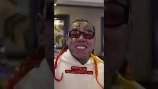 Drinking with 6ix9ine and SteveWillDoIt 😵&zwj;💫 #shorts