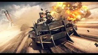 Mad Max Gameplay - (1) - Steam Deck OLED - Intro und erste Schritte