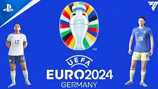 EA FC 24 | England vs Sweden - Women's Euro 2024  Eject Player for Every Goal 23/24 | PS5 4K