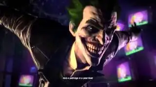 Batman: Arkham Origins-Joker Scenes #4