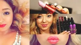 MAC Lipstick Collection & Lip Swatches | 2014
