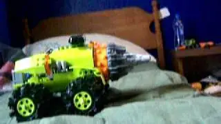 lego power miners thunder driller vs claw digger