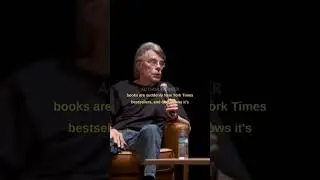 Stephen King talks about J.K. Rowling p1 #shorts #authorcorner