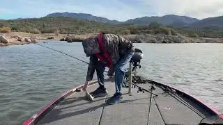 Fishing report December 23 with Larry Mantle