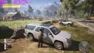 Tom Clancy's Ghost Recon Wildlands GTX 1050 Ti i5 2320