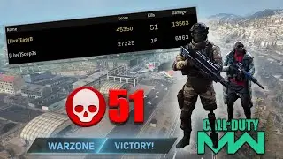 MY DUOS PARTNER DROPPED 51 KILLS❗❗❗BOTH PERSPECTIVES!! -😲😲 EasyBTV and Scop3s_ #1 ON CONSOLE!