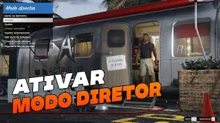 Como Ativar e Entrar no Modo Diretor no Gta 5  ( 2026 )
