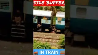 Side Buffer In Train.#shorts