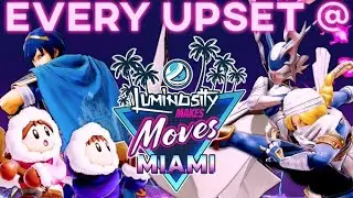 EVERY Major Upset at Luminosity Makes Moves Miami 2023
