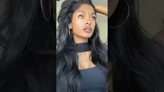 Tamil girl applies makeup&hellip;? 😭🤣🫶🏾