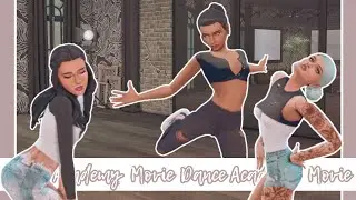 Sims 4 | Dance Animation | Hip Hop Dance Mod | Ballet Dance Mod | Dance Academy | Sims Vitiligo