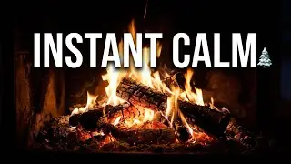 Cozy Fireplace Ambience for Focus & Study 🔥 Calm Background Sounds to Relax the Mind