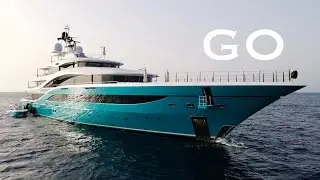 Turquoise 77m Superyacht GO