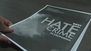 New California hate crime report