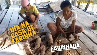 DIA NA CASA DE FARINHA