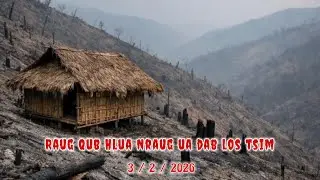 RAUG QUB HLUA NRAUG UA DAB LOS TSIM 3/2/2026