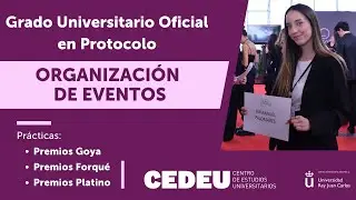 CEDEU - LAS MEJORES PR&Aacute;CTICAS EN EVENTOS