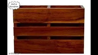 Best Wooden Desk Stand for Students & Office Use #desksetup#penstand #tabledesk #meeshoapp