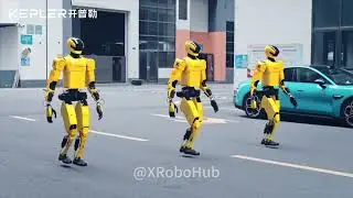 Kepler K2 Bumblebee &ndash; важная веха в развитии недорогих человекоподобных роботов.
