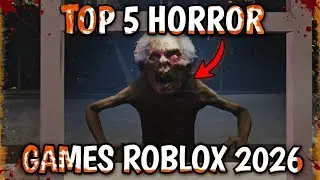 TOP 5 SCARIEST ROBLOX HORROR GAMES 2026 You Must Play At Night
