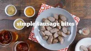 How-to: Simple Sausage Bites