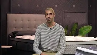 Crown Posture Bedding: Kewal Shiels - Australia's Tallest Man gets a custom made Bed