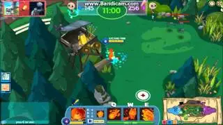 Adventure Time Battle Party #5 - Кооп - Огнепринцесса