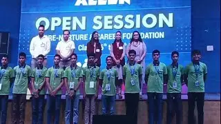 #ALLEN Career Institute | Medal 🏅 Awarded in Open season | By Mr Praise Pride