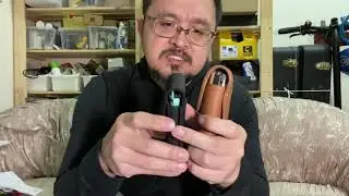 American Bench Craft Leather sheath for Leatherman MUT