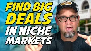 How to Find BIG Vacant Land Flip Deals in Small Niche Markets 🎯