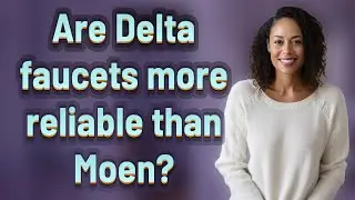 Are Delta faucets more reliable than Moen?