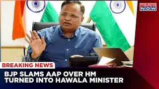 Money Laundering Case: BJP Asks Kejriwal To Justify 'Clean Chit' After Shocking Recoveries | News