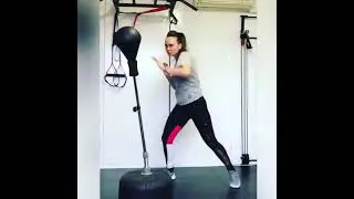 Crazy Female Boxing Skills -  - martial arts training.