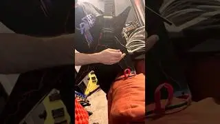 Washburn 333 Dime Bloodbolt Copy - From Temu - Short Version