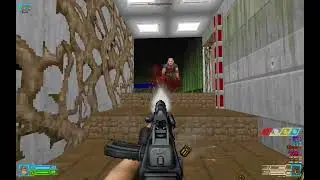 Damm was hard Doom 2 Project Brutality Abscission Map 10 - Industrial Crypt